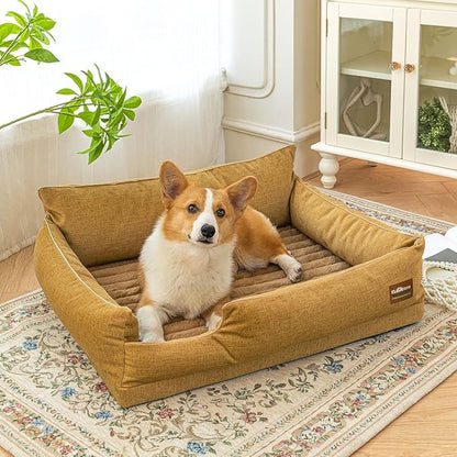ClevaHome Comfort Orthopedic Dog Sofa Bed - Image 4