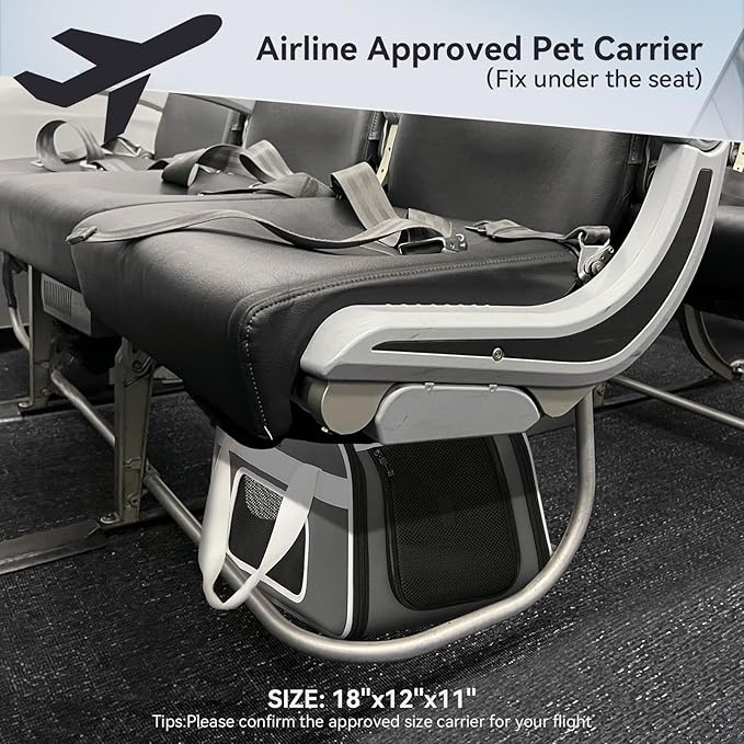 PETSFIT Airline Approved Cat Carrier - Image 3