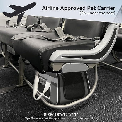PETSFIT Airline Approved Cat Carrier - Image 3