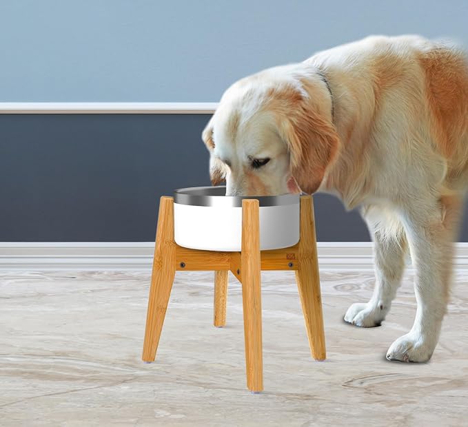 Dog Bowl Stand - Ideal for Large Breeds, Use to Elevate, Raise Pet Dishes - Image 8
