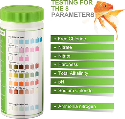 AAwipes 8-in-1 Aquarium Test Kit - Image 3