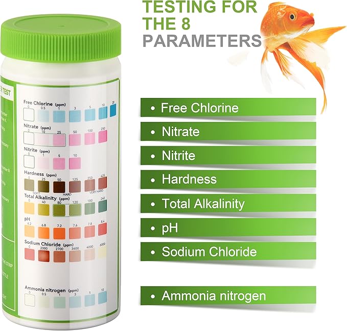 AAwipes 8-in-1 Aquarium Test Kit - Image 6