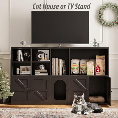 IRONCK Cat Litter Box Enclosure - Image 6