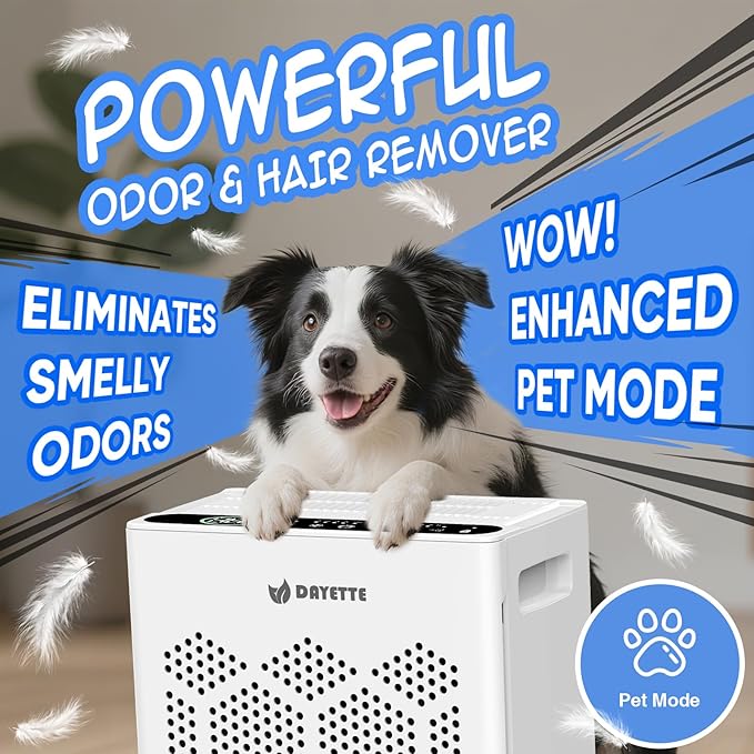 DAYETTE Air Purifiers for Home Large Room Up to 2400 Ft² - Image 3