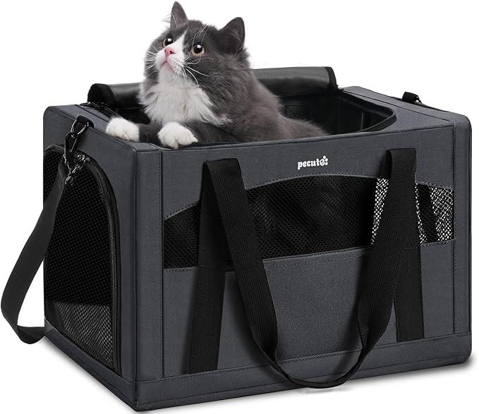 Pecute Cat Carrier Stable, Pet Carrier by pecute