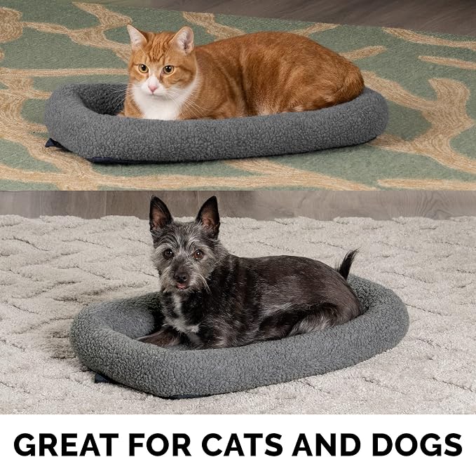 Furhaven Dog Bed for Large/Medium Dogs, 100% Washable, Sized to Fit Crates - Image 13