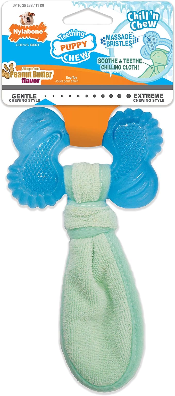 Nylabone Freezer Bone Puppy Chew Toy, Soothing Teething Toys - Image 10