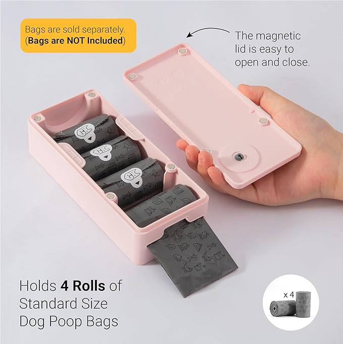 SVD.PET Dog Poop Bag Dispenser, Outdoor or Indoor Pet Waste Bag Dispenser - Image 4