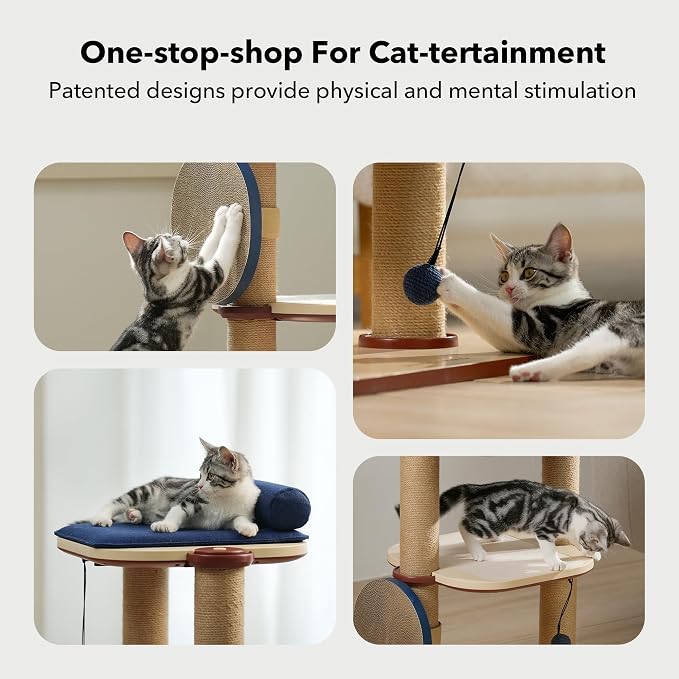 PETLIBRO Infinity Cat Tree Tower - Image 3