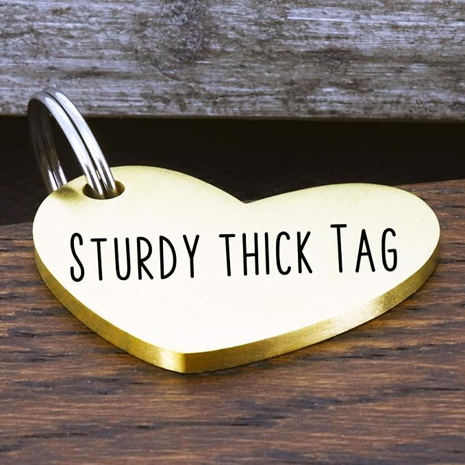 Ultra Joys Cat ID Tag Personalized Pet Tags, Durable Stainless Steel Small Pet - Image 5