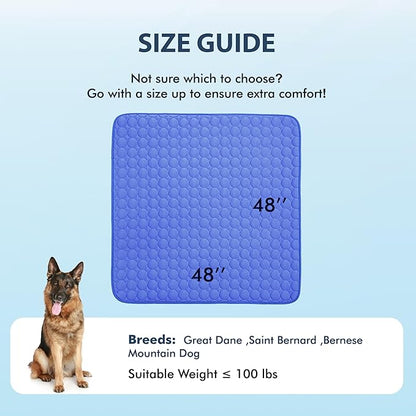 MICROCOSMOS Summer Cooling Mat & Sleeping Pad- Water Absorption Top, Materials - Image 7