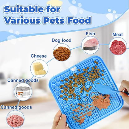 Lick Mat for Dogs, Dog Lick Mat - Image 5