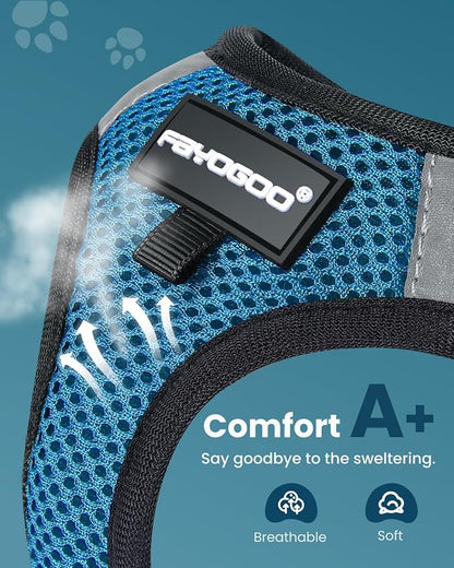 FAYOGOO Cat Harness, Cat Leash and Harness Set - Image 2