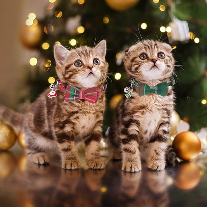 ADOGGYGO Christmas Cat Collars Breakaway - Image 3