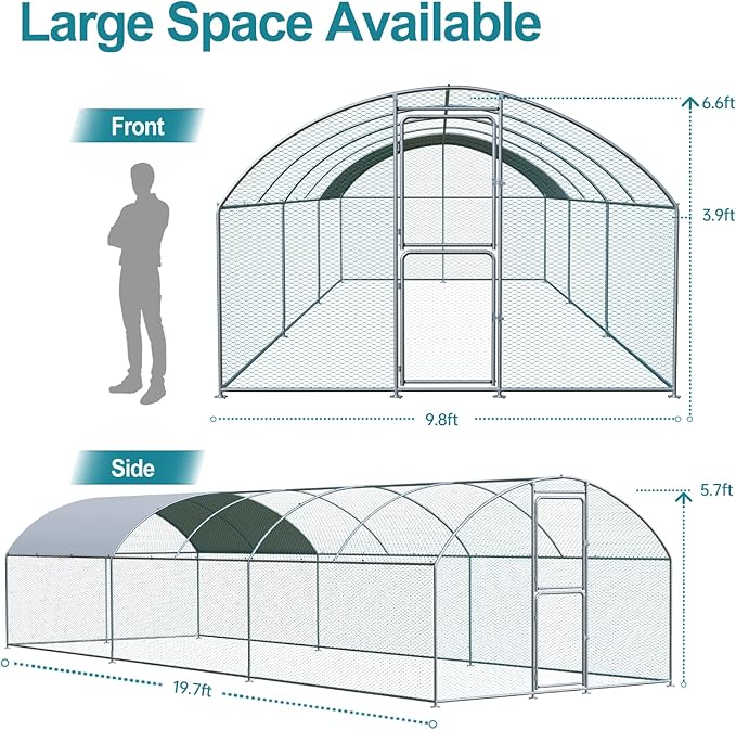 Large Chicken Coop, Chicken Coops - Image 6