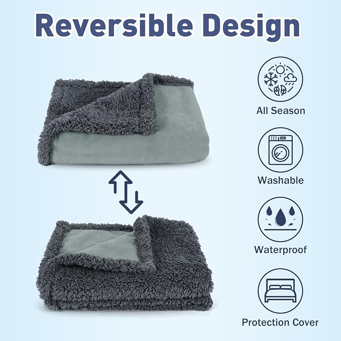 Kritter Planet Waterproof Dog Blankets - Image 3