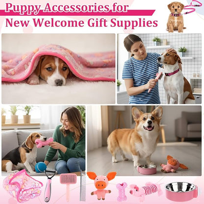 30 Pcs Puppy Supplies Starter Kit - Image 6