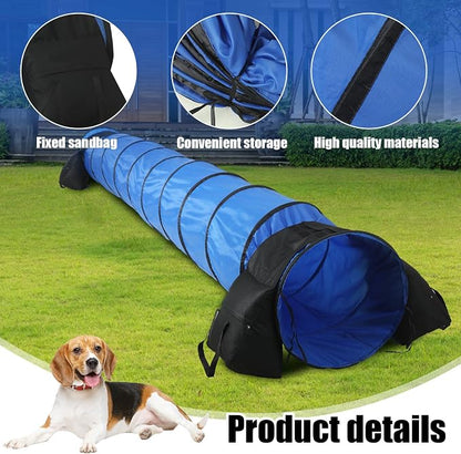 16 ft Dog Agility Equipment Dog Agility Tunnel - Image 3