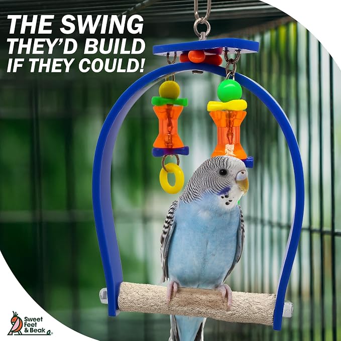 Sweet Feet and Beak Small Whirly Bird - Image 5