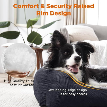 GASUR Medium Dog Beds for Medium Size Dogs, Orthopedic Dog Bed Sofa, Washable - Image 2