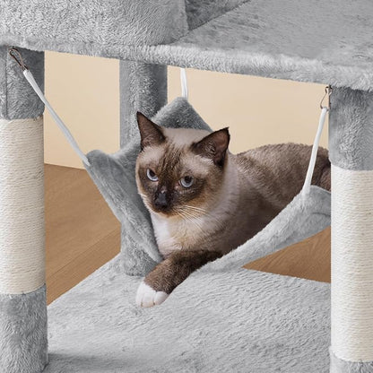 Yaheetech 73in Cat Tree Tower for Indoor Cats - Image 8