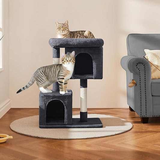 Yaheetech 33.5in Cat Tree Tower - Image 2