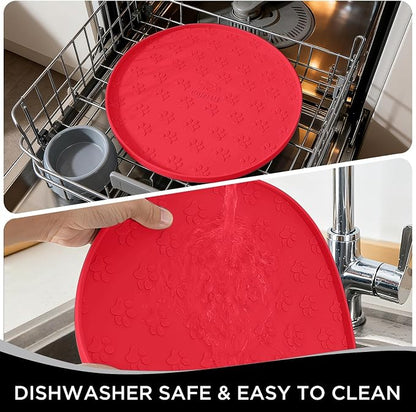Comtim Waterproof Dog Food Mat - Image 5