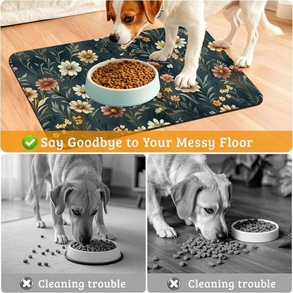 Dog Bowl Mat - Image 4