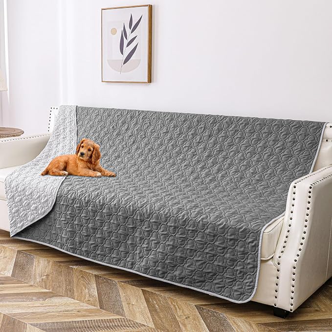 Waterproof Blanket for Bed, Reversible Dog Couch Cover Pet Sofa Furniture - Image 5