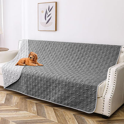 Waterproof Blanket for Bed, Reversible Dog Couch Cover Pet Sofa Furniture - Image 5