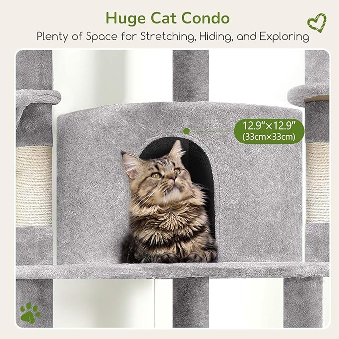 Globlazer Corner Cat Tree Tower - Image 4
