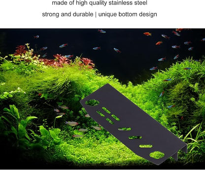 HEEPDD Fish Tool Holder, Sturdy Anti Skid Fish Tools Organizer Aquarium - Image 3