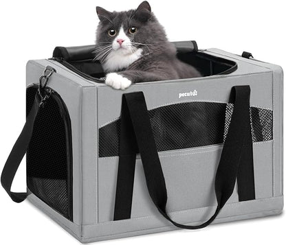 Pecute Cat Carrier Stable, Pet Carrier by pecute