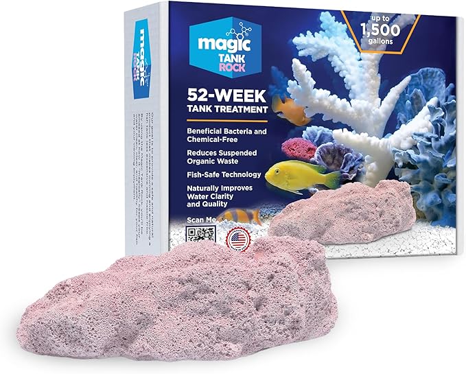 Fish Tank Rocks for Enhancing Water Clarity by Unknown
