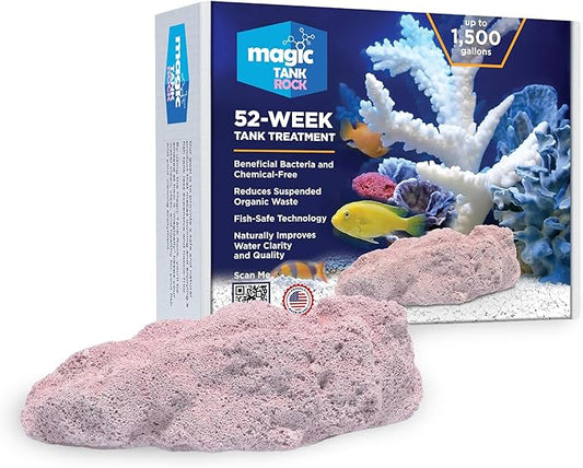 Fish Tank Rocks for Enhancing Water Clarity by Unknown