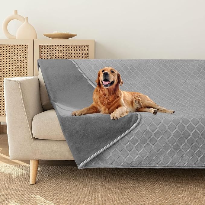 fuguitex Waterproof Dog Blanket Bed Cover Dog Crystal Velvet Moroccan Fuzzy - Image 5