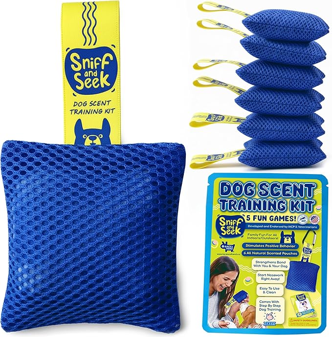 Race&Herd Original Dog Scent Training Kit, Scent Work Training Kit by RaceHerd