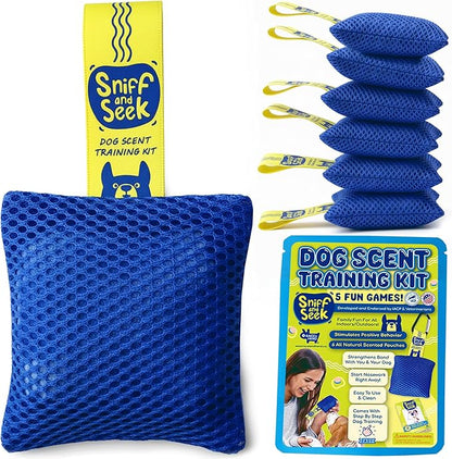 Race&Herd Original Dog Scent Training Kit, Scent Work Training Kit by RaceHerd