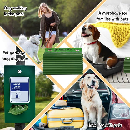Ireer 5000 Pcs 50 Counts 5000 Pcs Header Bag Bulk Dog Pet Waste Bags Poop Easy - Image 7