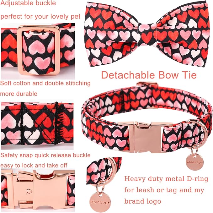 Valentine’s Day Dog Collar - Image 3