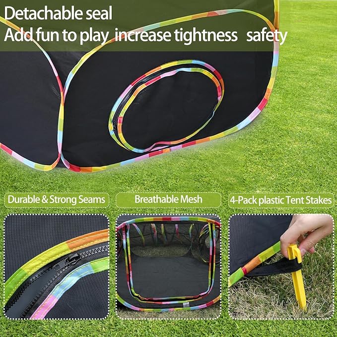Outdoor Cat Enclosure, Portable Cat Tents - Image 5
