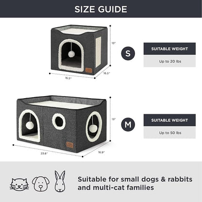 Bedsure Large Cat Beds for Indoor Cats - Image 6