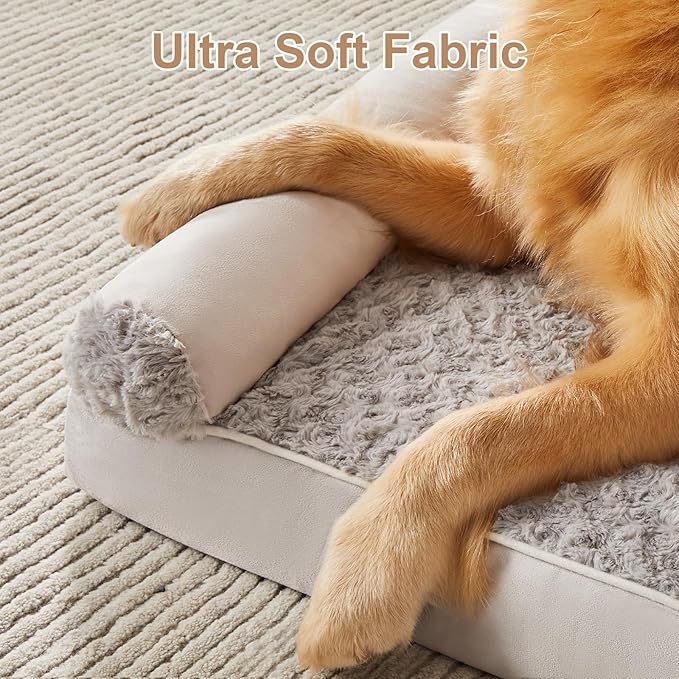 BFPETHOME Dog Beds for Large Dogs, Orthopedic Dog Bed for Medium Large Dogs - Image 4