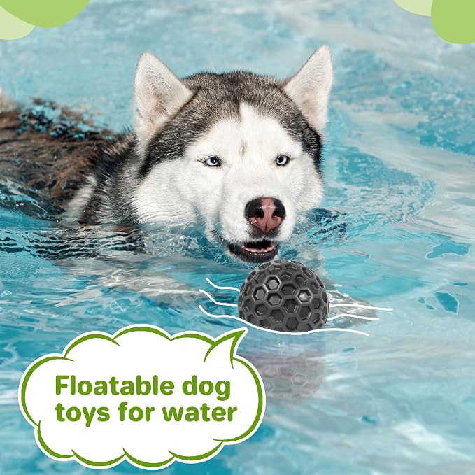 Interactive Squeaky Dog Balls Puppy Toys, Dog Toys - Image 8