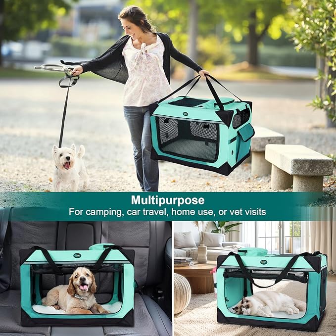 Ownpets Extra Large Cat Carrier - Image 2