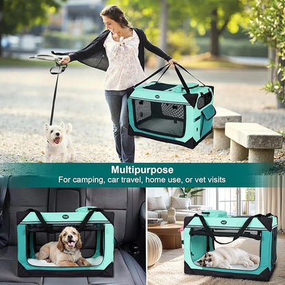 Ownpets Extra Large Cat Carrier - Image 2
