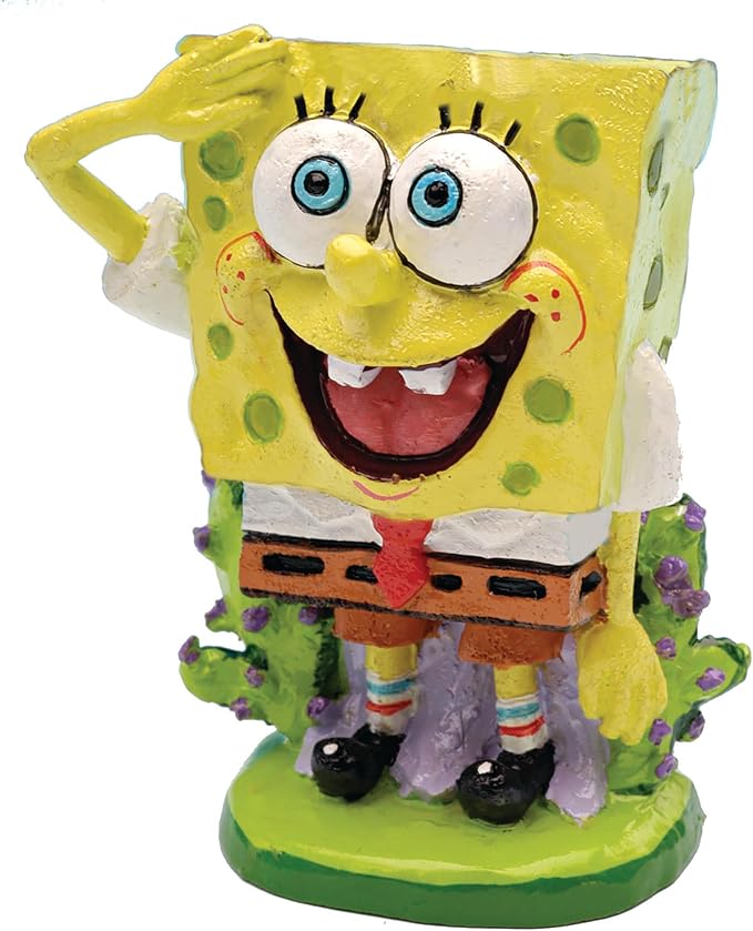 Penn-Plax Spongebob & Patrick-SBCP1 Filter Accessory, 1 IN - Image 4