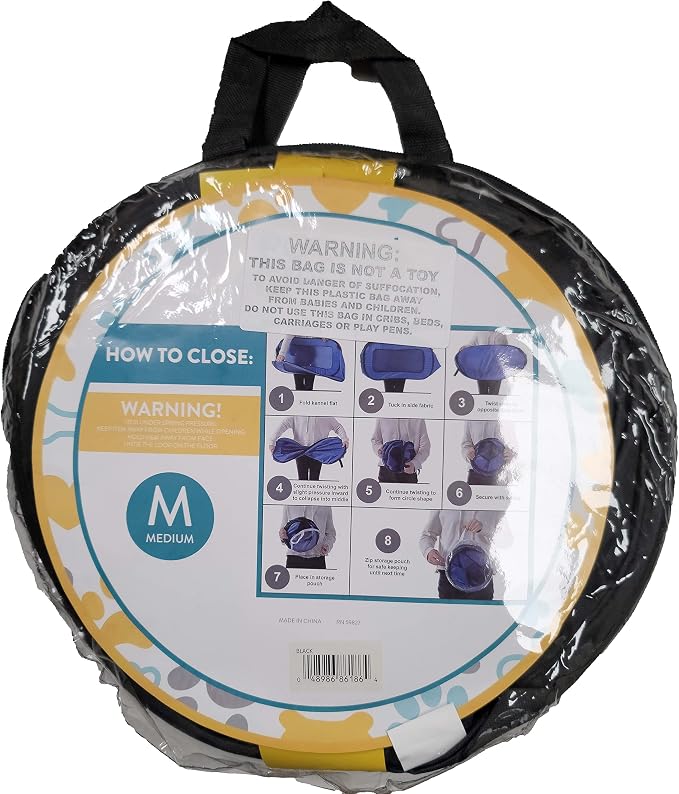 Beatrice Home Fashions Portable, Collapsible, Pop Up Kennel Travel Cat and Dog - Image 8