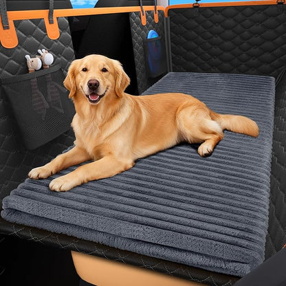 FURTIME Backseat Pet Bed Mat, Non-Slip Dog Bed by FURTIME