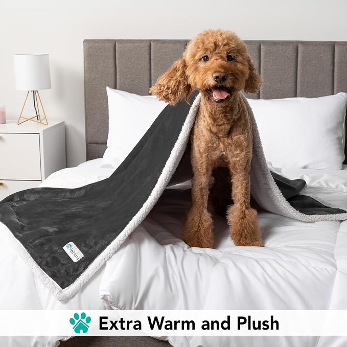 PetAmi Dog Blanket for Small Medium Dogs, Pet Bed Blanket Cat Puppy Kitten - Image 4